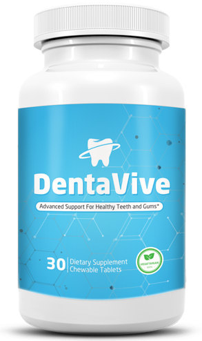 DentaVive Product Bottle